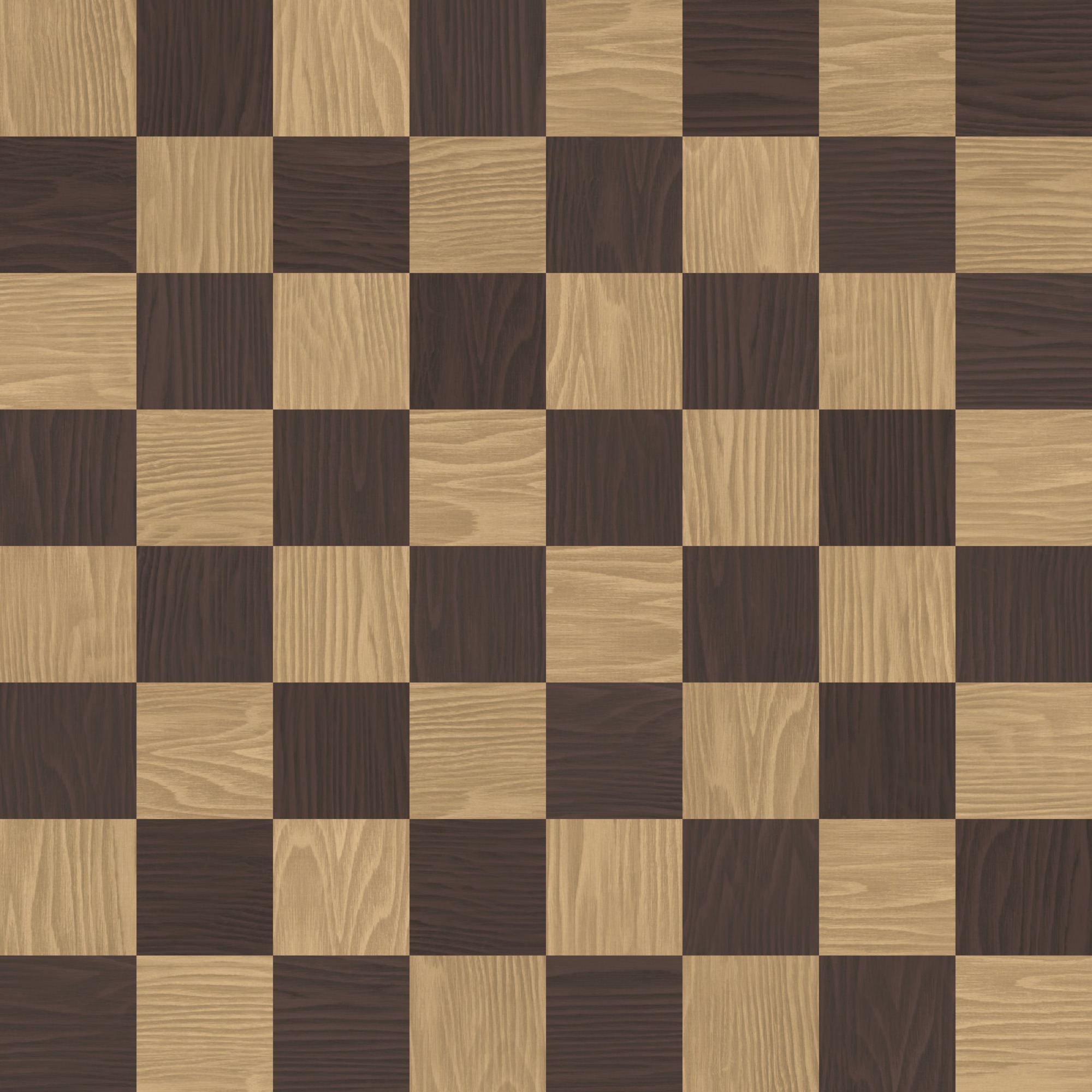 Plateau d’échecs en marqueterie de noyer — thème de Régence